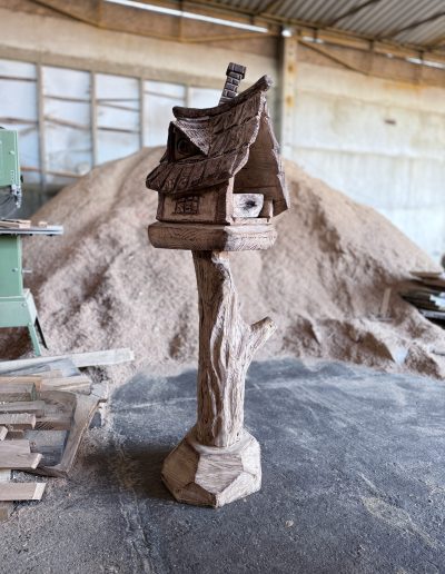 Ein einmaliges Vogelhaus